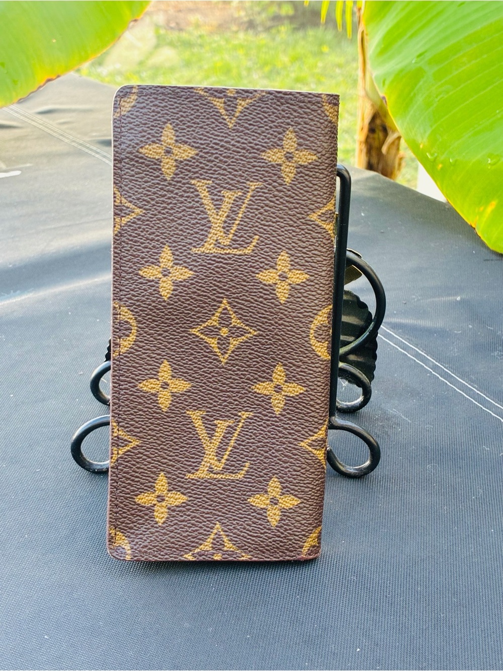 ✨ Authentic Louis Vuitton Vintage Monogram Eyeglass Case Etui Lunettes ✨